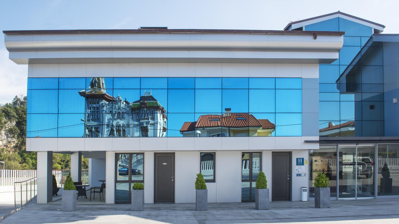 ריבאדסלה Hotel Villa Rosario Ii, Edificio Moderno מראה חיצוני תמונה