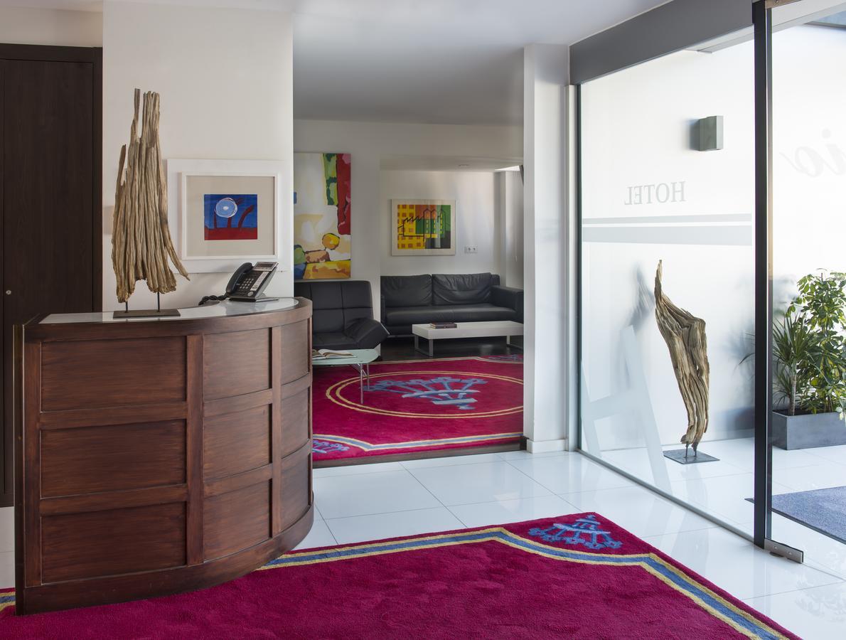 ריבאדסלה Hotel Villa Rosario Ii, Edificio Moderno מראה חיצוני תמונה